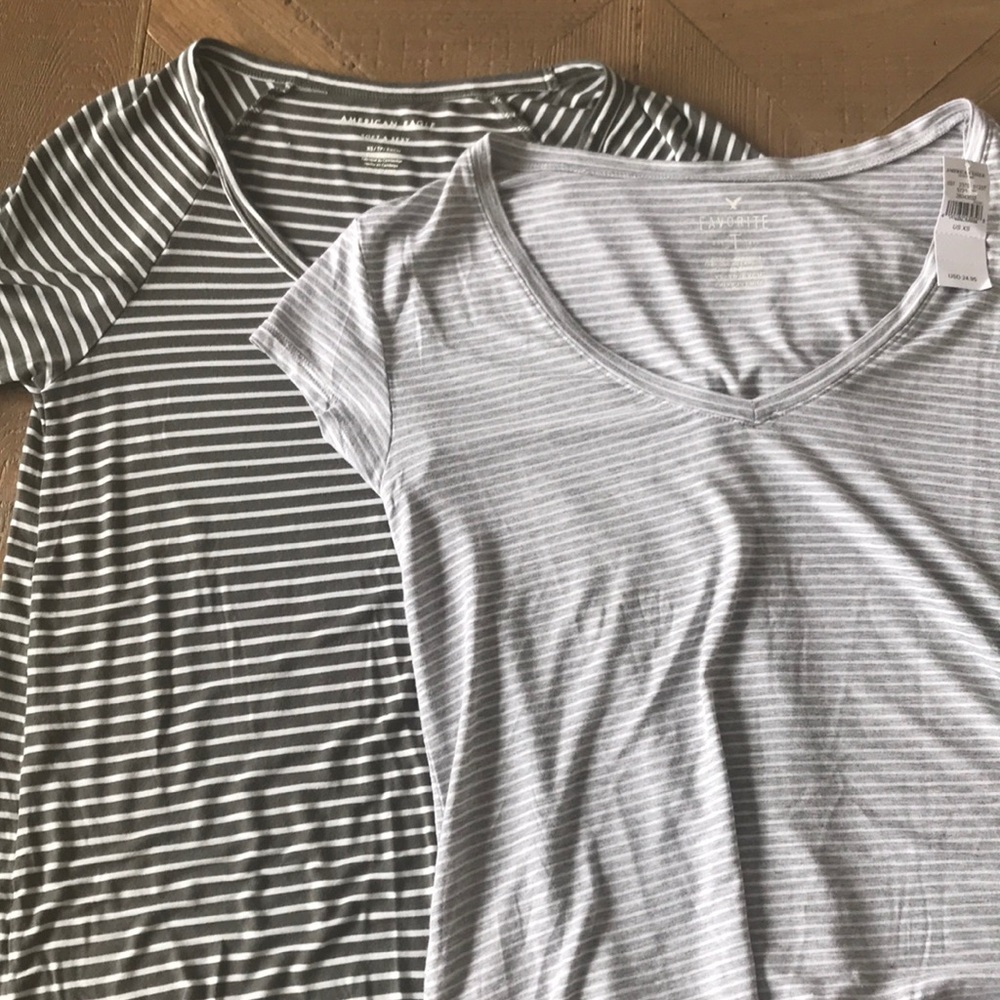 American eagle tees bundle